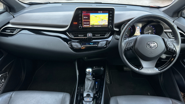 Toyota C-HR 1.8 Hybrid Excel 5dr CVT Hybrid Hatchback